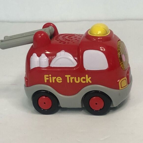 vtech go go smart wheels red fire truck lights and sound interactive works - Picture 6 of 8
